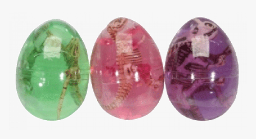 Dino Fossil Slime In Egg - Crystal, HD Png Download