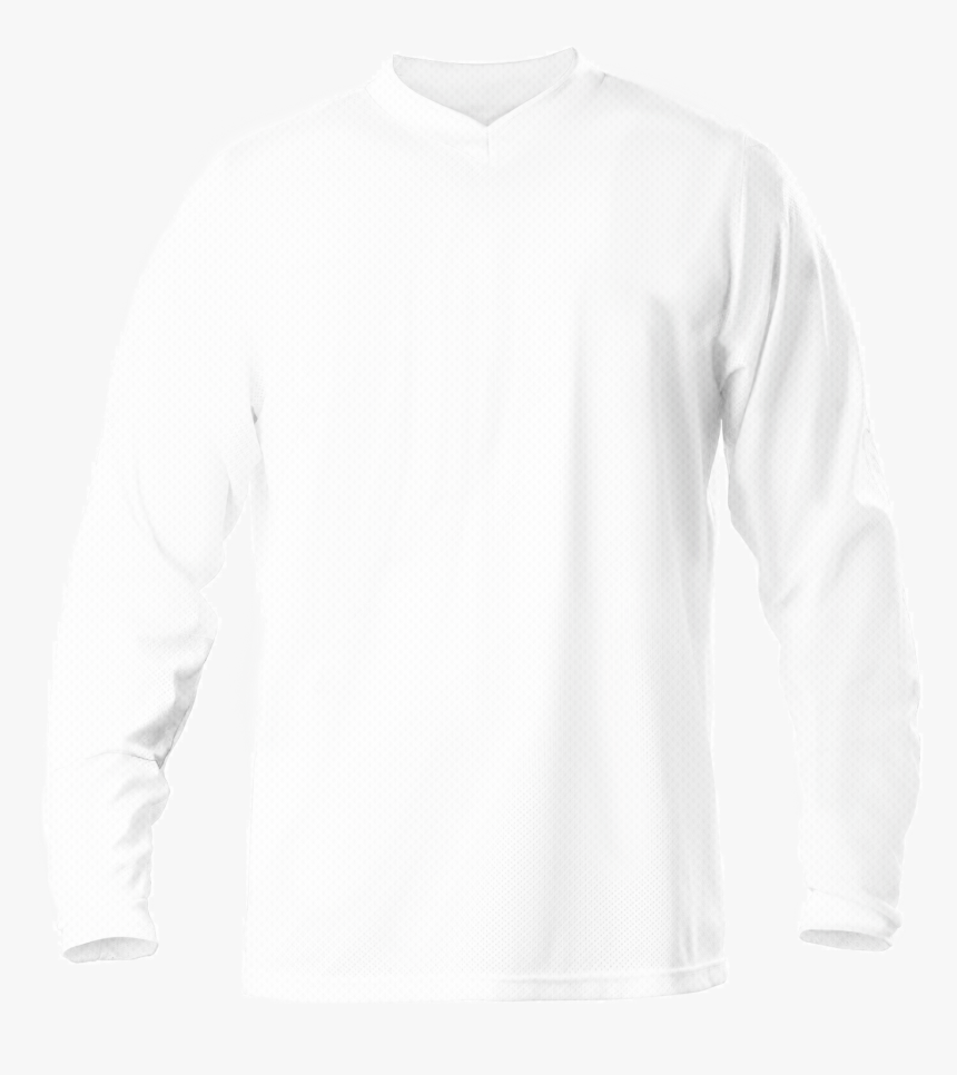 Long Sleeve White T Shirts, HD Png Download