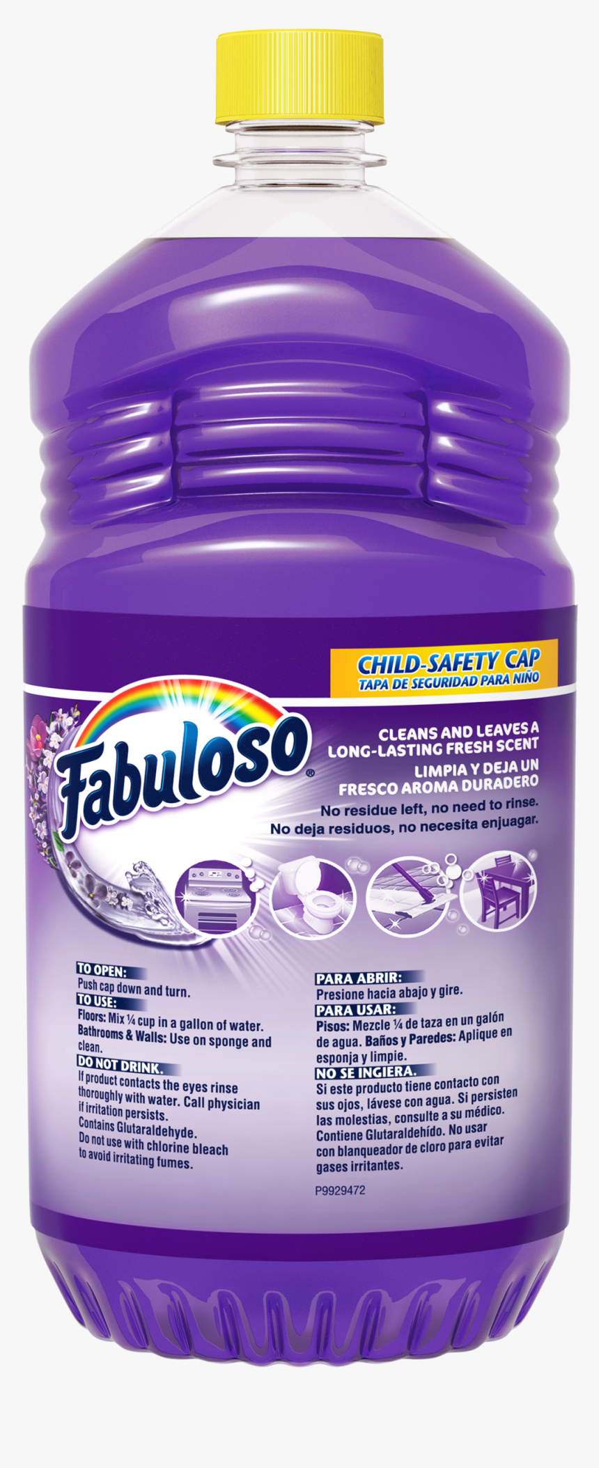 Fabuloso Cleaner, HD Png Download