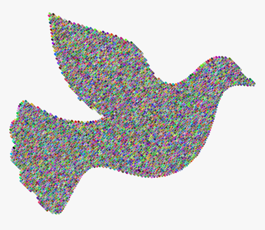 Transparent Dove Outline Png - Dove Silhouette, Png Download