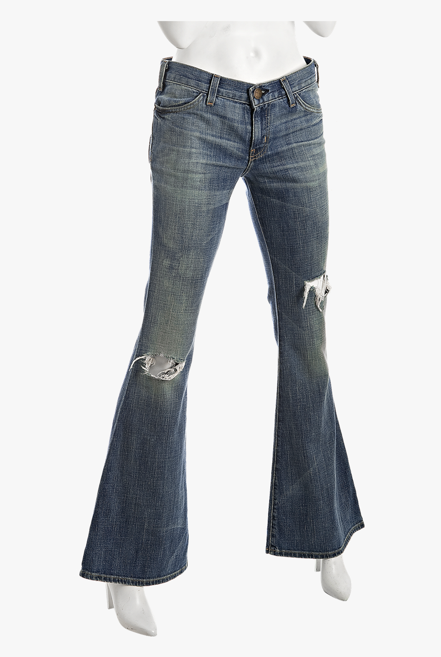 Bell Bottom Jeans Png - Pocket, Transparent Png