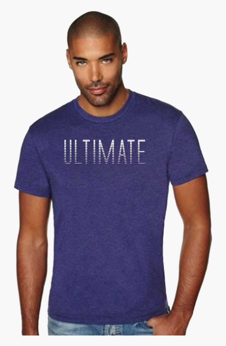 Ultimate Model Purple Tee, HD Png Download