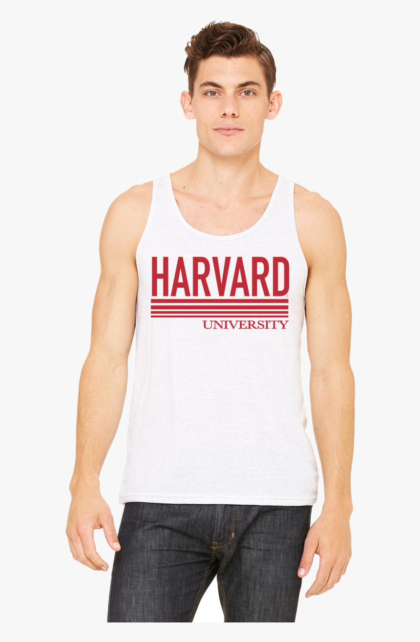 Bella Canvas White Tank, HD Png Download