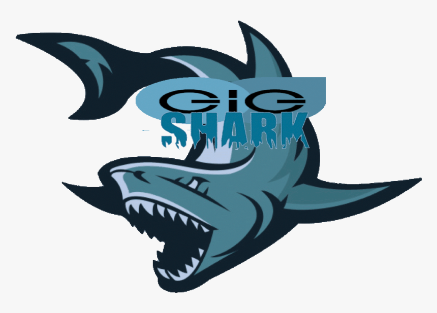 Shark Logo Png, Transparent Png
