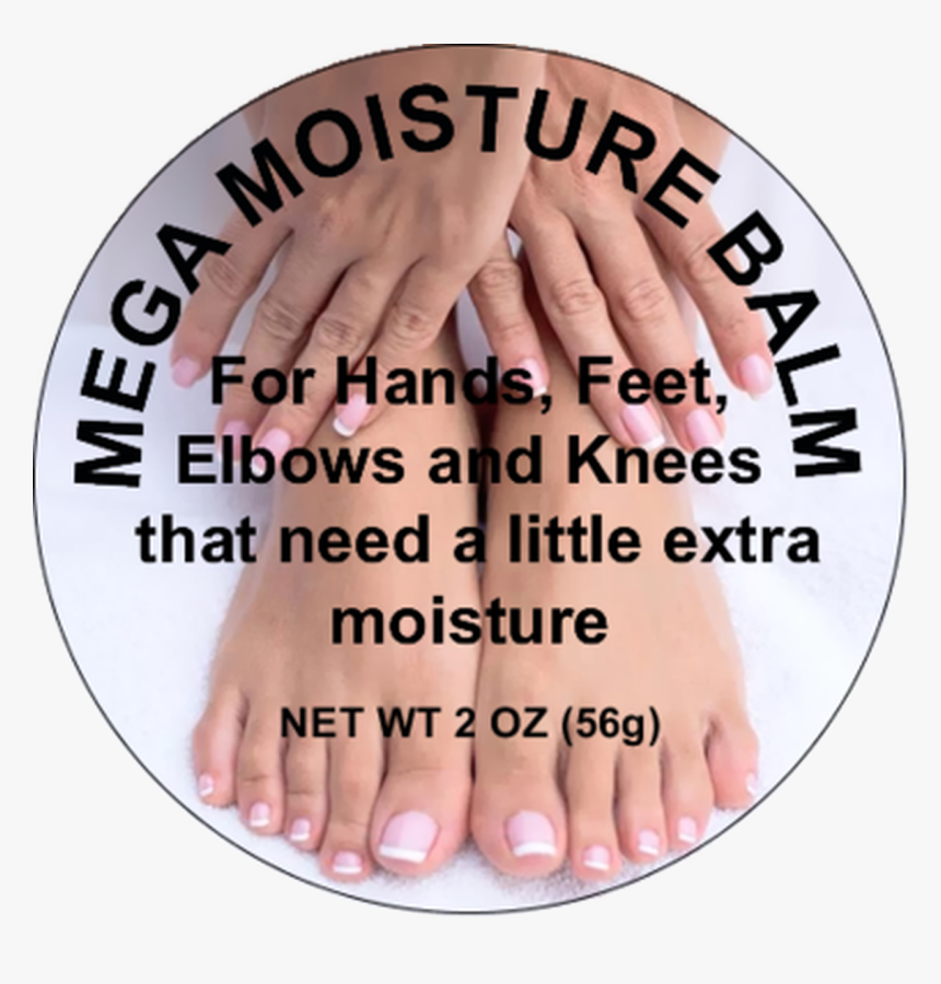 Shark Bite , Mega Moisture Balm For Hands, Feet, Elbows, HD Png Download