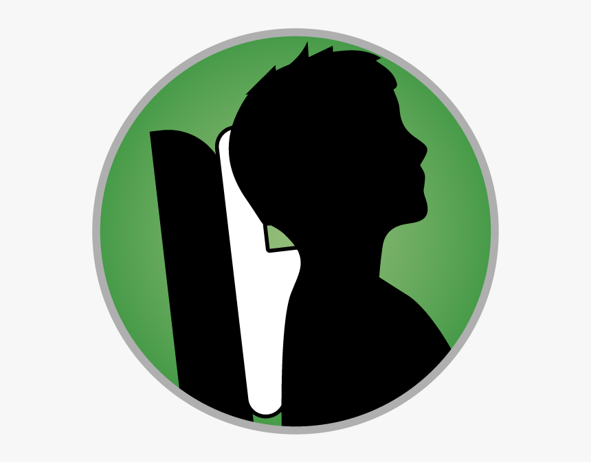 Head Neck - Silhouette, HD Png Download