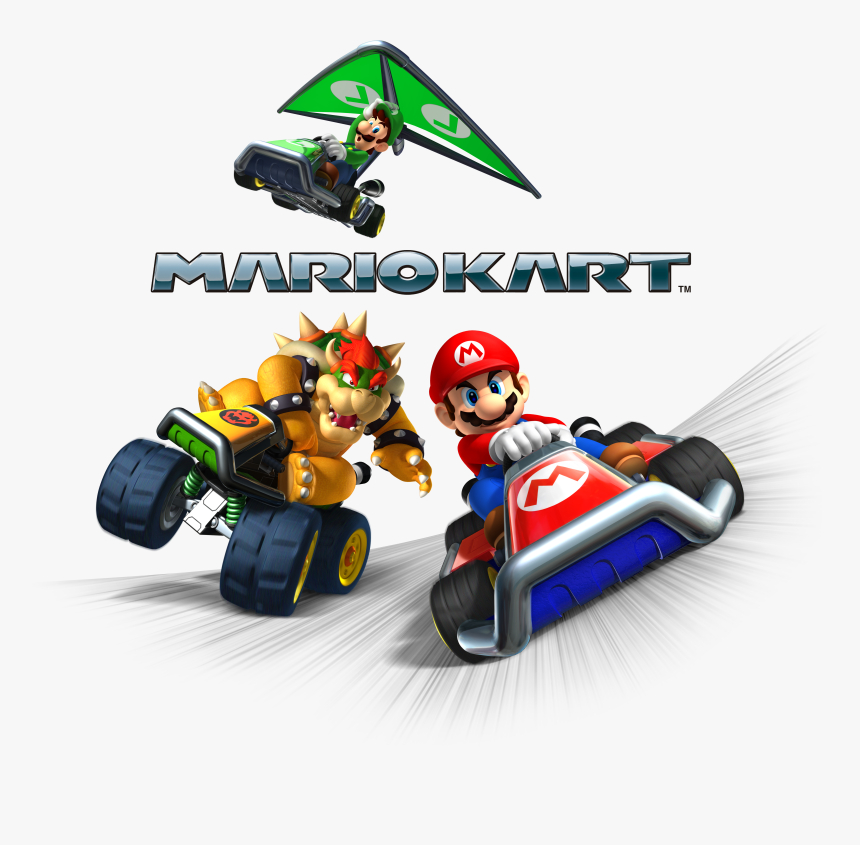 Mario Kart 7 Poster, HD Png Download