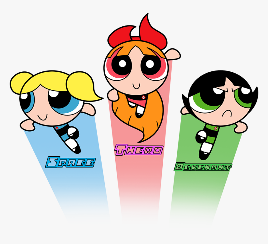 Powerpuff Girls Png, Transparent Png