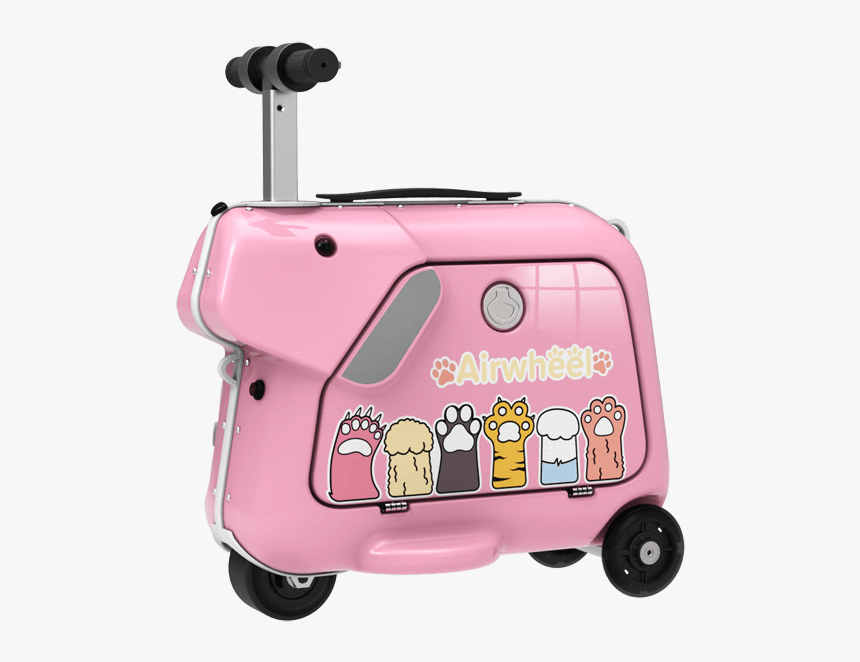 Airwheel-free Intelligent Life - Hand Luggage, HD Png Download
