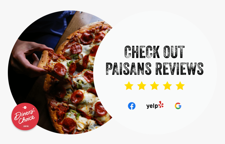 California-style Pizza, HD Png Download