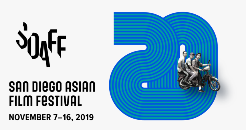 San Diego Asian Film Festival 2019, HD Png Download