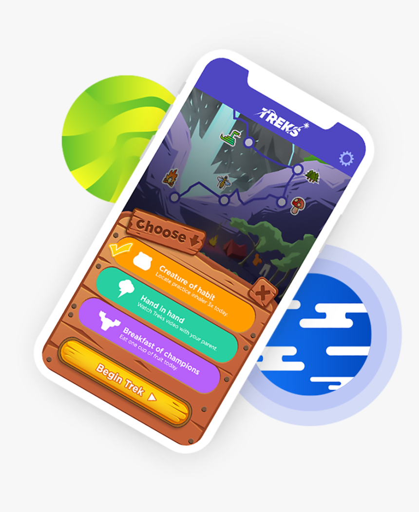 Treks Phone2, HD Png Download