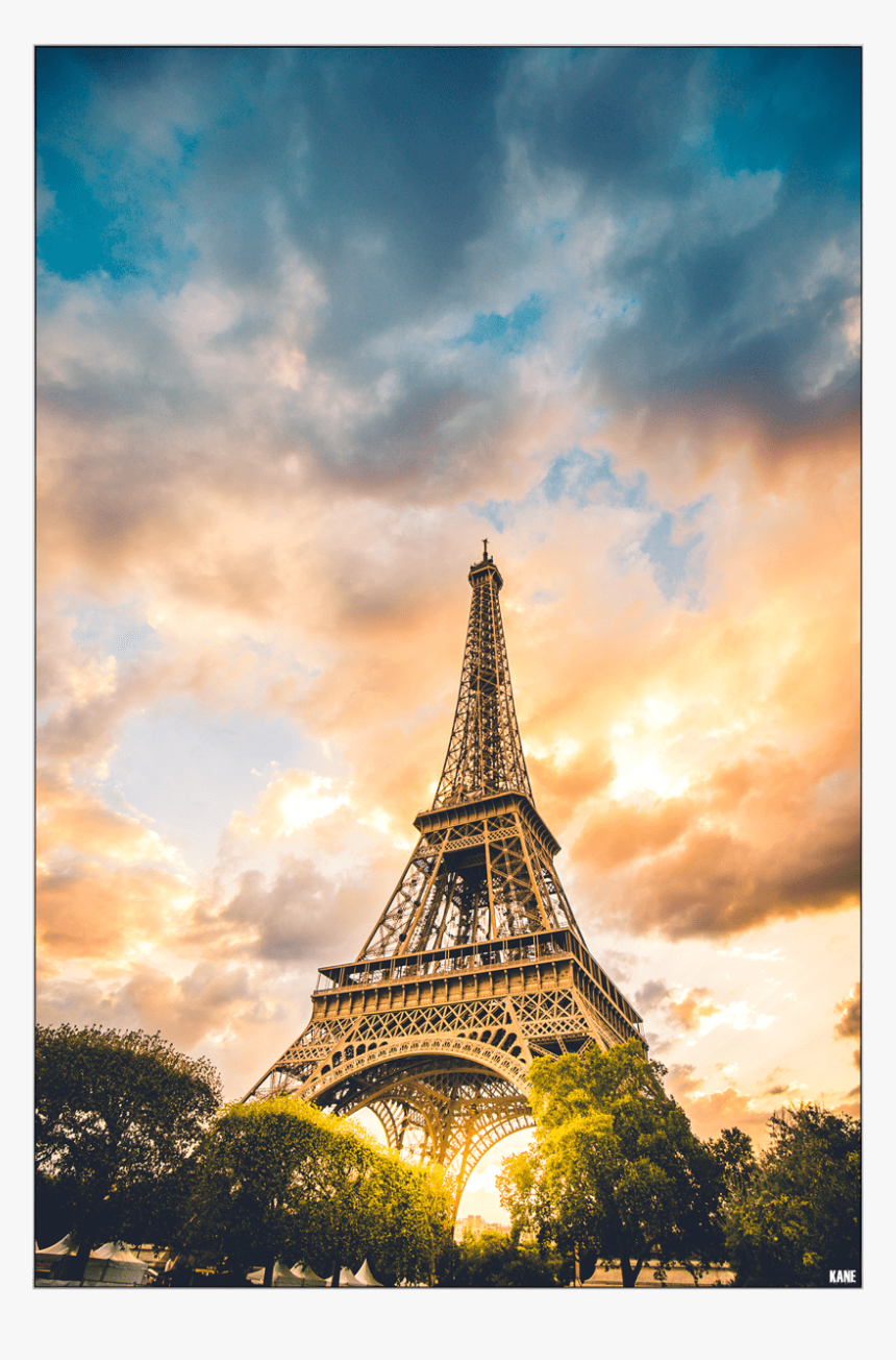 Gigantic Big Biggest Massive Huge Large Largest Giant - Eiffel Tower, HD Png Download