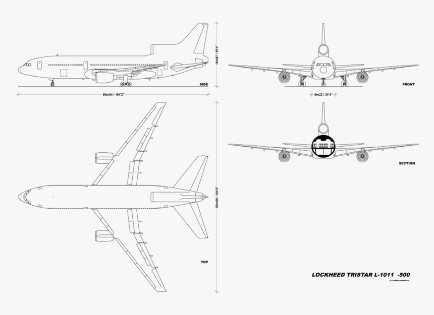 Airliner, HD Png Download