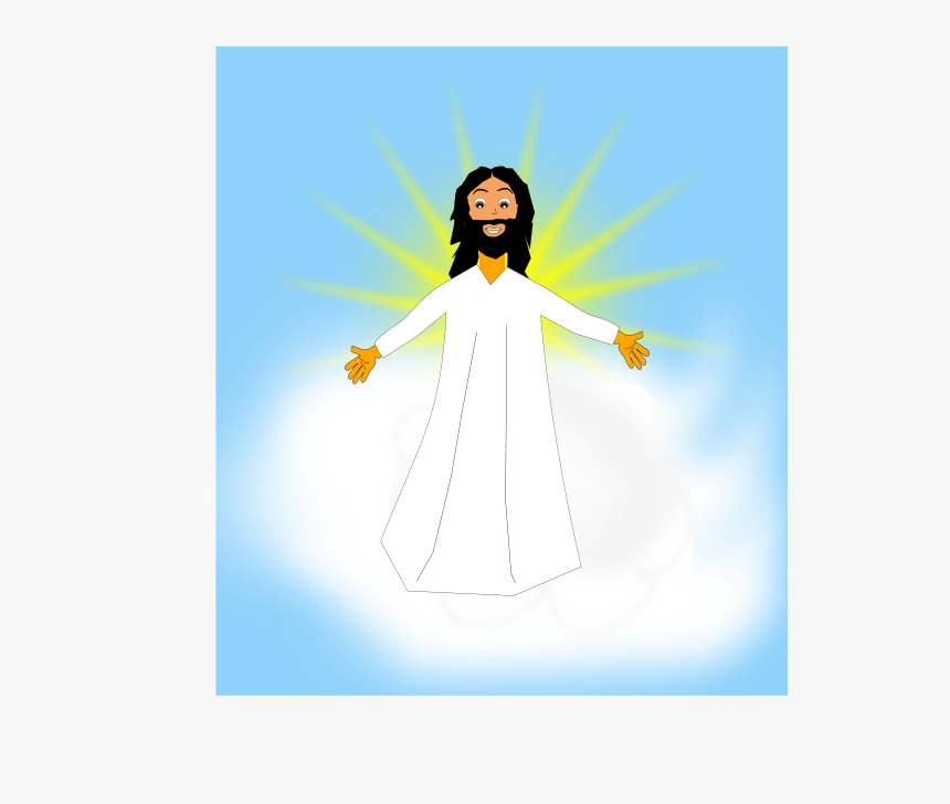 Jesus Clip Art - 主 耶穌 復活 卡通, HD Png Download