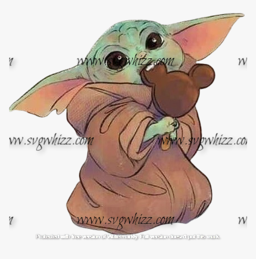 Star Wars Baby Yoda, HD Png Download