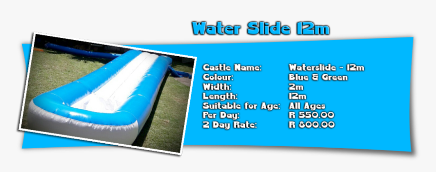 Waterslide Png, Transparent Png