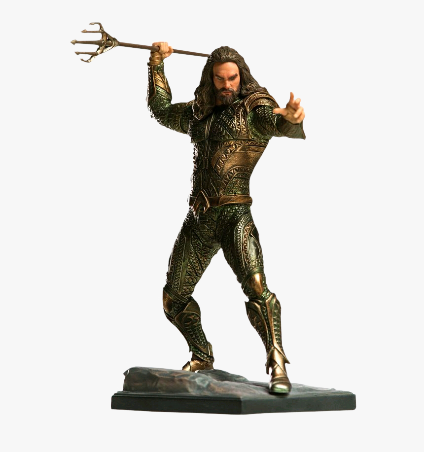 Justice League - Aquaman Iron Studios 2017, HD Png Download