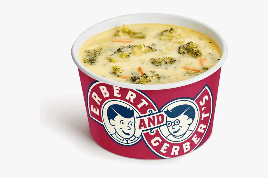 Erberts And Gerberts Broccoli Cheese Soup, HD Png Download