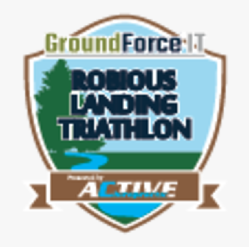 Robious Landing Triathlon Presented By Active Chiropractic - Poster, HD Png Download