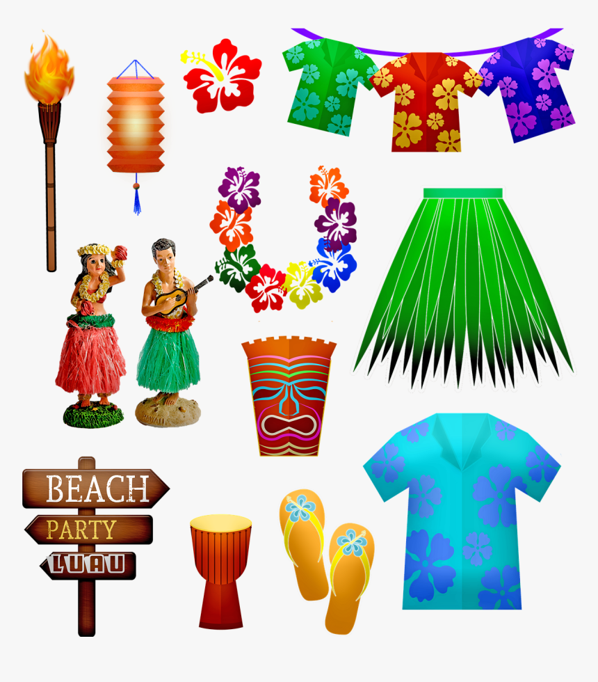 Hibiscus Clip Art, HD Png Download