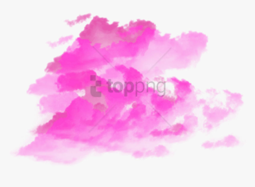 Free Png Pink Clouds Png Image With Transparent Background - Pink Clouds Transparent Background, Png Download