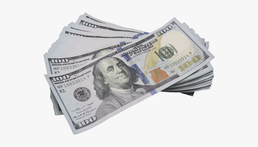 Dollar Money Transparent Background, HD Png Download