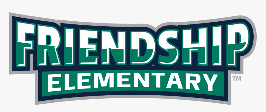 Friendship Elementary School - Graphic Design, HD Png Download