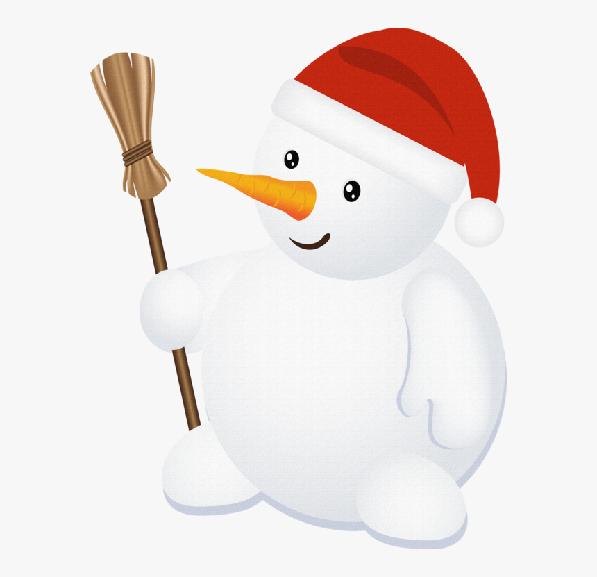 Transparent Snowman Snow Christmas Day Snowman Beak - Cartoon, HD Png Download
