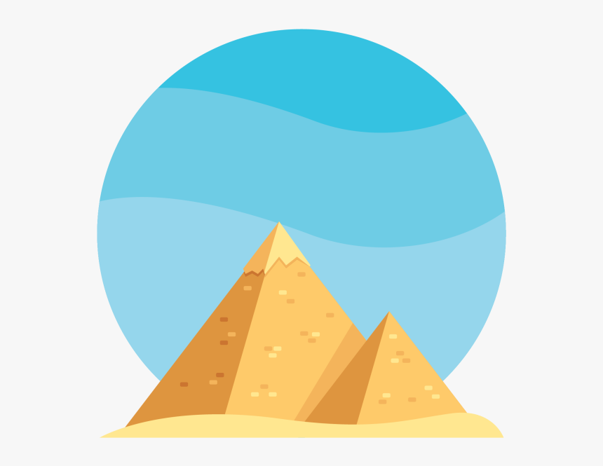 Pyramids Burial Places - Schéma Du Développement Durable, HD Png Download