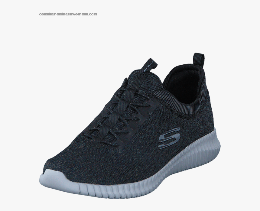 Men S Skechers 52642 Bkgy - Sneakers, HD Png Download