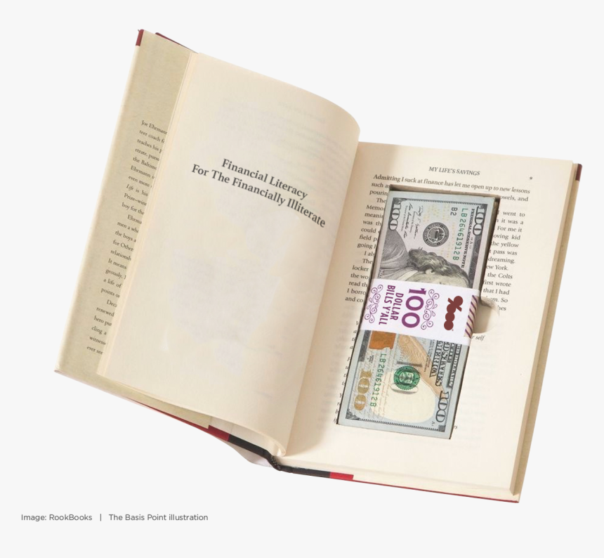 The Story Of Spencer S Journey At The Basis Point - 100 Us Dollar, HD Png Download