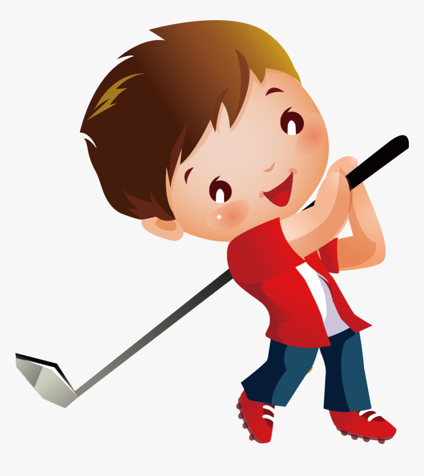 Miniature Golf Course Clip - Kids Golf Clipart, HD Png Download