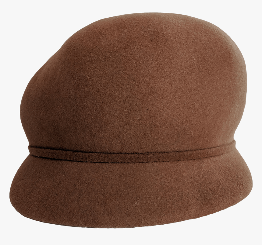 60 S Soft Brown Hat - Leather, HD Png Download