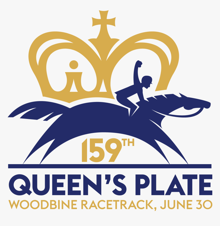 Woodbine Racetrack June 30, - Queen's Plate Woodbine Logo 2018, HD Png Download
