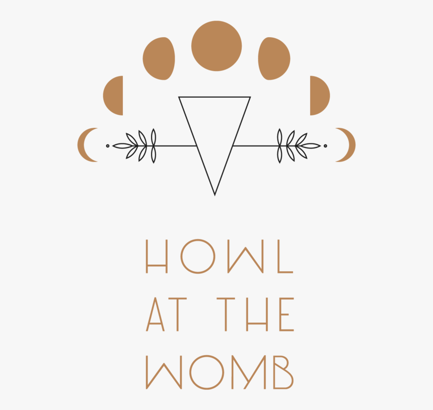 Howl At The Womb Primary Logo Transparent Background-01, HD Png Download