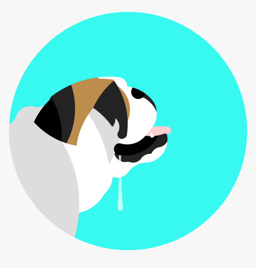 Bulldog Face - Illustration, HD Png Download