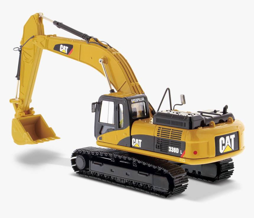 336d L Hydraulic Excavator - Cat 336 D, HD Png Download
