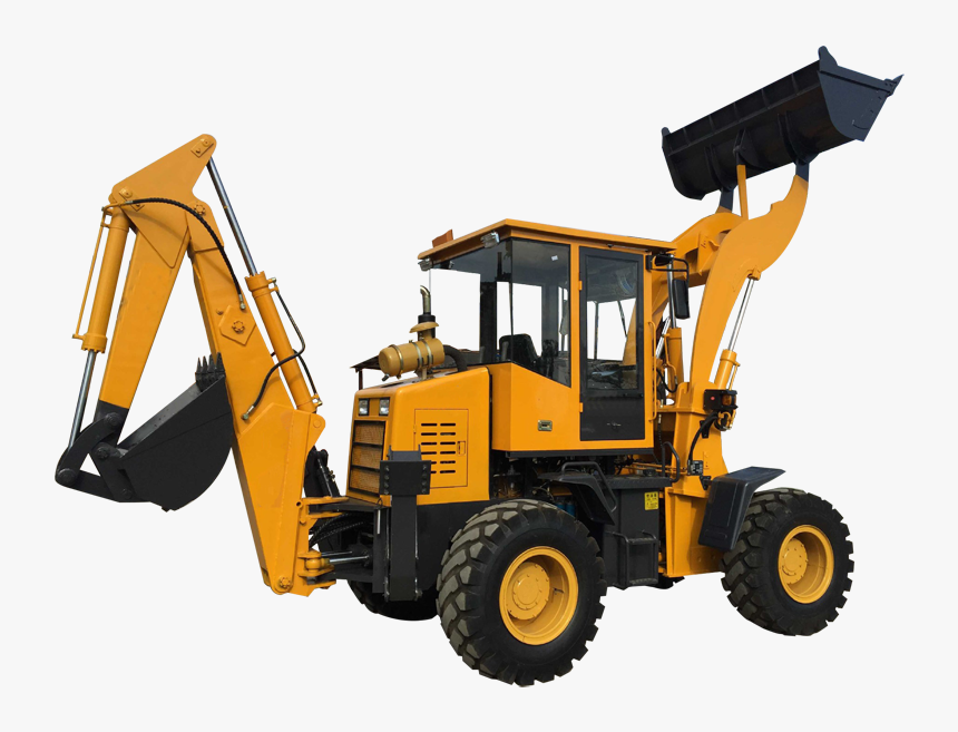 Zg15-26 Backhoe Loader - Canmax Retroexcavadora, HD Png Download