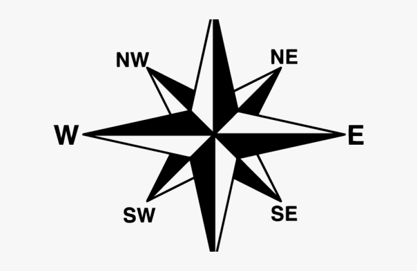 Compass Rose , Png Download - Nautical Star, Transparent Png