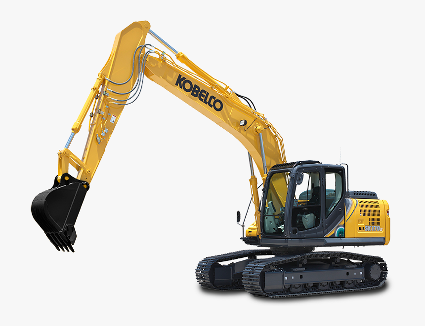 Kobelco Excavator, HD Png Download