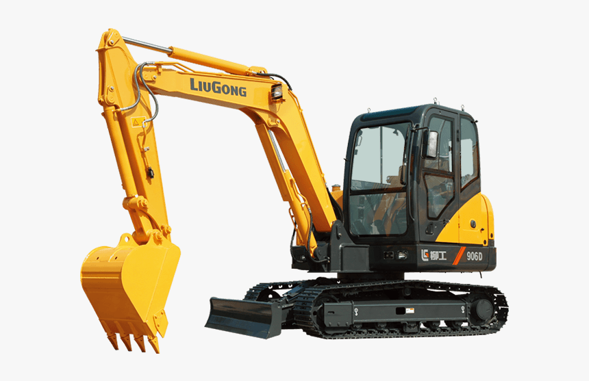 906d - Excavator Mini Komatsu, HD Png Download