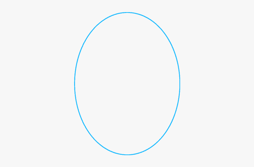 How To Draw Sasuke Uchiha From Naruto - Circle, HD Png Download