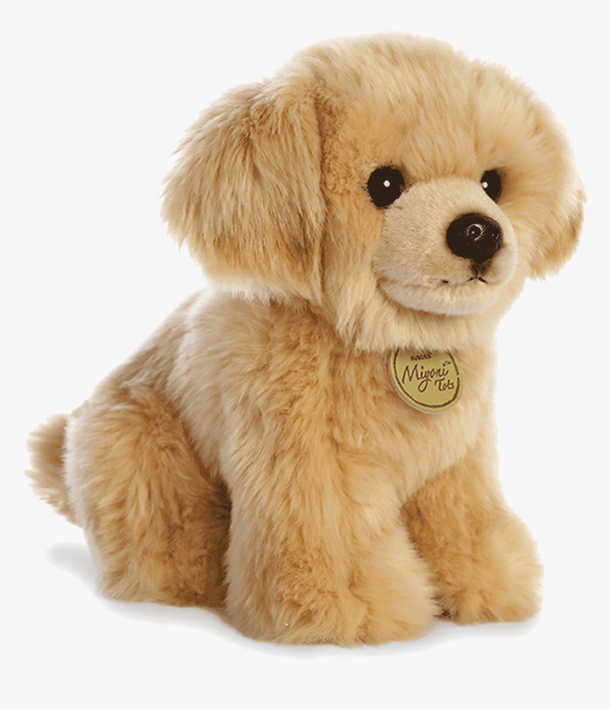Transparent Labrador Png - Golden Retriever Puppy Plush, Png Download
