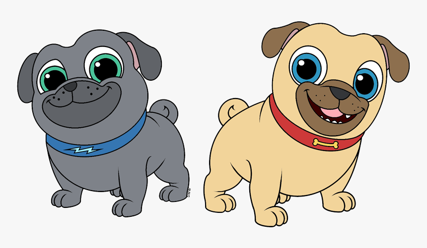 Puppy Dog Pals Drawing, HD Png Download