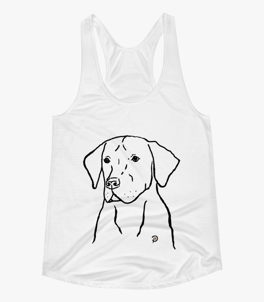 Labrador Retriever Women S Racerback Tank - Dalmatian, HD Png Download