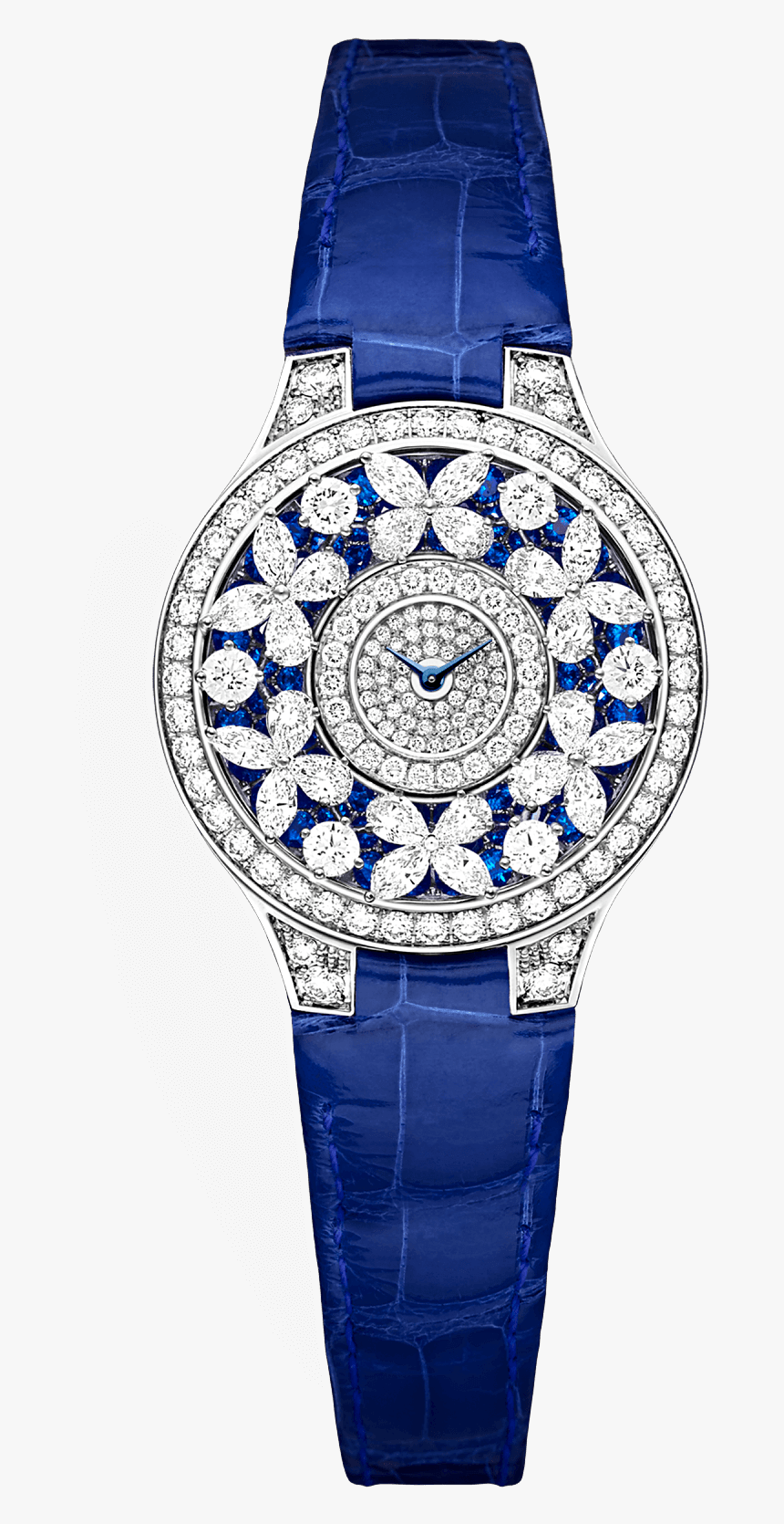 Graff Butterfly Watch Ruby, HD Png Download