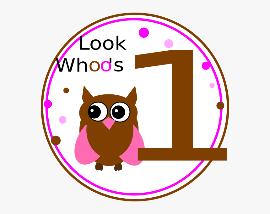 Owl Birthday Svg Clip Arts - Clip Art, HD Png Download