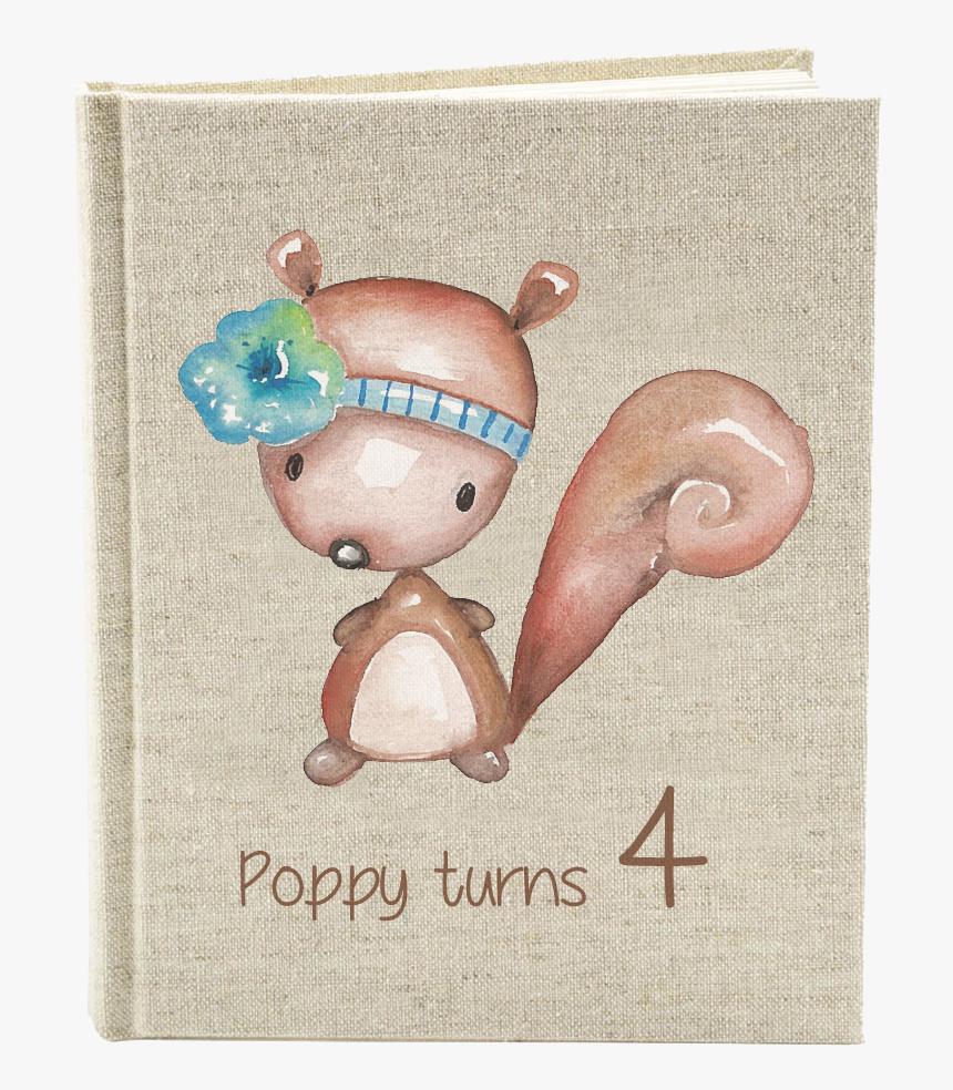 Poppy 4 Squirel - Cartoon, HD Png Download