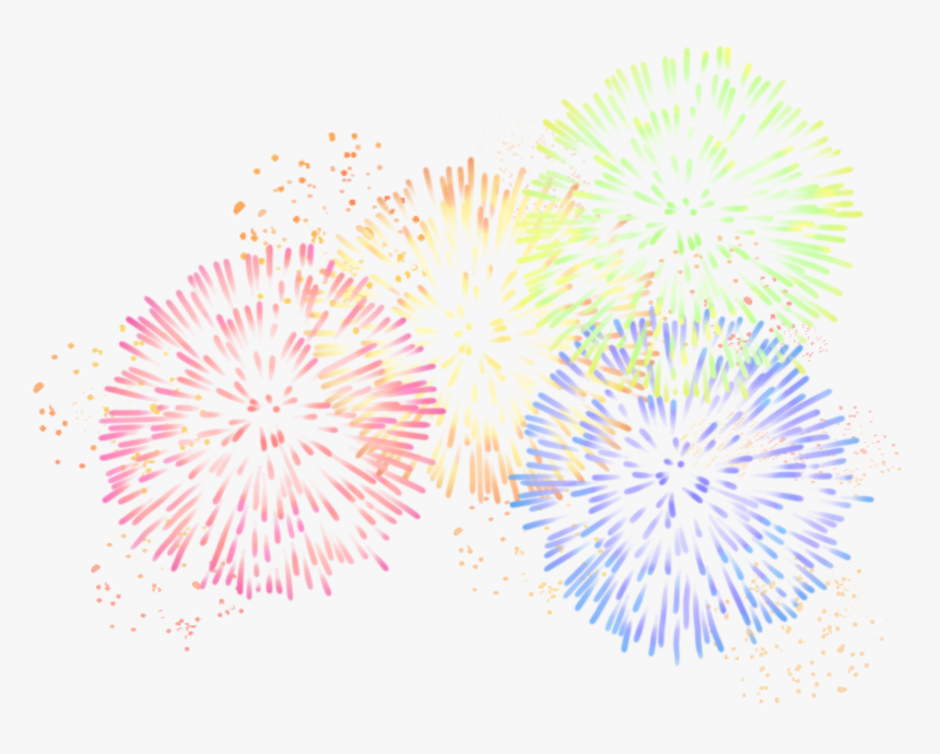Fireworks, HD Png Download